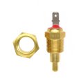 Fan Thermostat Temperature Sensor Switch 185 To 170 Degrees 3 8 In Pipe Thread For 10 12 14 16 Electric Radiator Cooling Fans