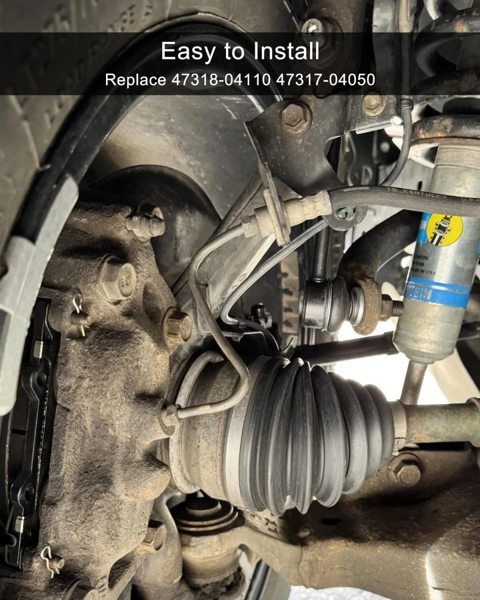 A Pair Of Brake Tube Caliper Flex Hose Front Left Right Fit For Toyota Tacoma 2005 2006 2007 2008 2009 2010 2011 Replace