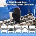 Crank Main Connecting Rod Bearings Set Replace Bc409j Bb253j Mb2199 Cb663 7298ma Ms2199p Mb5293si Fits For 2017 Chevrolet