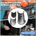 Crank Main Connecting Rod Bearings Set Replace Bc409j Bb253j Mb2199 Cb663 7298ma Ms2199p Mb5293si Fits For 2017 Chevrolet