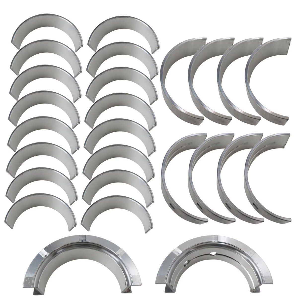 Crank Main Connecting Rod Bearings Set Replace Bc409j Bb253j Mb2199 Cb663 7298ma Ms2199p Mb5293si Fits For 2017 Chevrolet