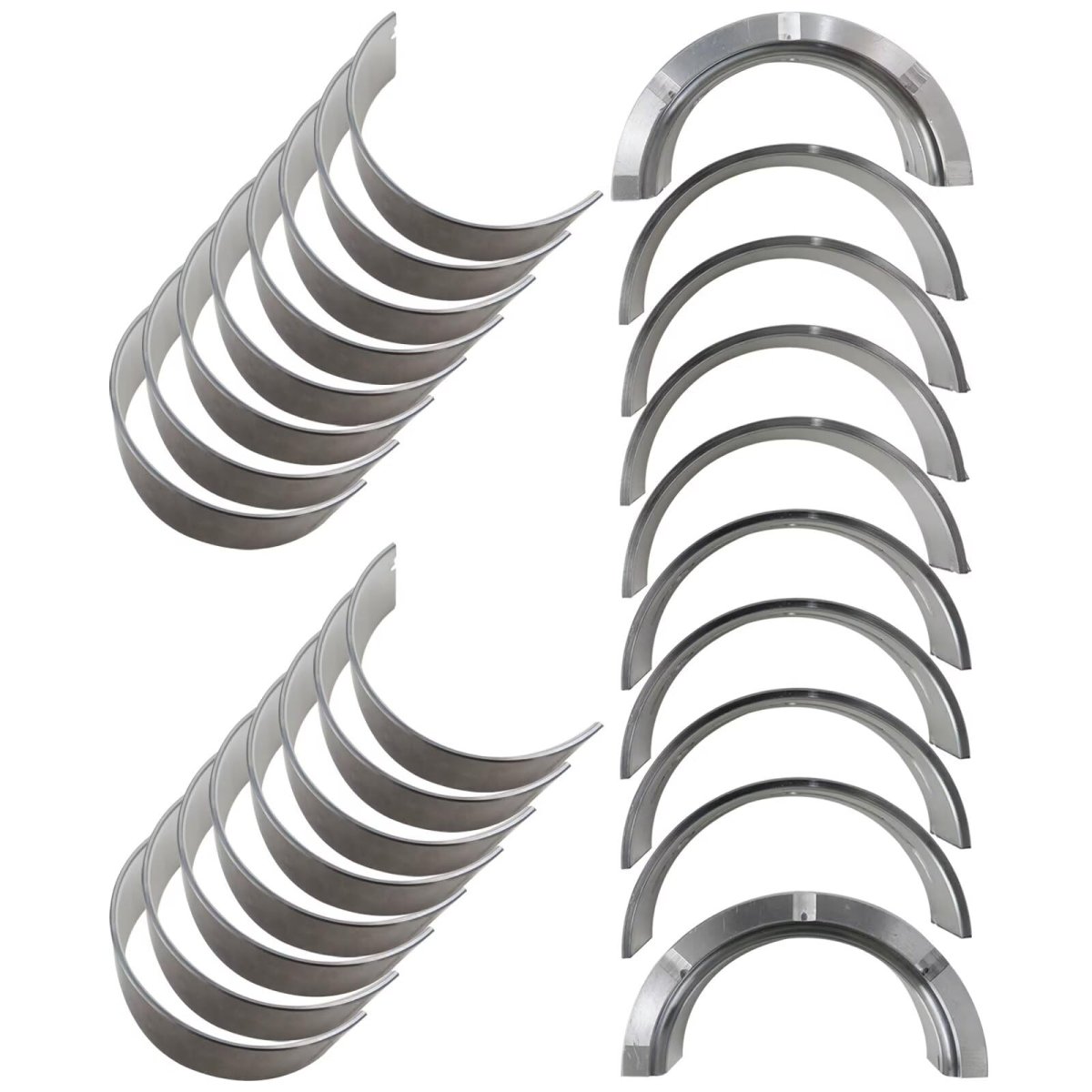 Crank Main Connecting Rod Bearings Set Replace Bc409j Bb253j Mb2199 Cb663 7298ma Ms2199p Mb5293si Fits For 2017 Chevrolet
