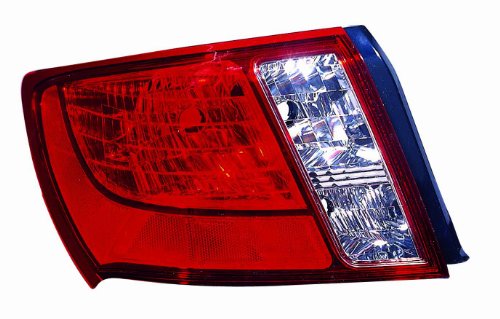 Depo 320-1906R-US Subaru Impreza/Outback Passenger Side Replacement Taillight Unit without Bulb