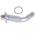 Aintier Thermostat Housing Kit Assembly With Sensor Fits For 2004-2007 Buick Rainier 2002-2009 Chevrolet Trailblazer Oe