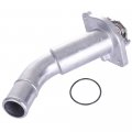 Aintier Thermostat Housing Kit Assembly With Sensor Fits For 2004-2007 Buick Rainier 2002-2009 Chevrolet Trailblazer Oe