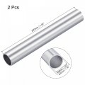 Uxcell 6063 Aluminum Round Tube 30mm Od 26mm Inner Dia 200mm Length Pipe Tubing 2 Pcs