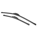 2pcs 24 17 Silicone Front Windshield Wiper Blade For Honda Accord 2018-2023 Hyundai Veloster 2019-2022 Windscreen Oe 