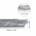 Uxcell Weather Stripping Brush 33ft L X 0 3 W 5 H Self-adhesive Seal Weatherstrip Sweep Gray For Door Window 2pcs Total 66ft