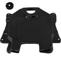 2003-2016 Honda Ruckus Zoomer Black Plastic Gas Tank Cover And Fuel Cap