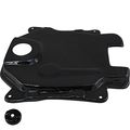 2003-2016 Honda Ruckus Zoomer Black Plastic Gas Tank Cover And Fuel Cap