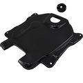 2003-2016 Honda Ruckus Zoomer Black Plastic Gas Tank Cover And Fuel Cap