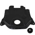 2003-2016 Honda Ruckus Zoomer Black Plastic Gas Tank Cover And Fuel Cap