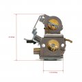 The Rop Shop Carburetor With Gaskets For Husqvarna K750 K760 K770 Power Cutter Cut-off Saws