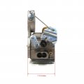 The Rop Shop Carburetor With Gaskets For Husqvarna K750 K760 K770 Power Cutter Cut-off Saws