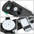 Factory Style Rear Power Window Regulator With Motor Assembly Compatible Lincoln Ls 03-06 Passenger Right Side