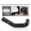 G-plus Silicone Radiator Hose Kit Compatible With 1994-2001 Honda Acura Integra Dc4 Db7 Rs Ls Gs Se B18b1 Engine Black