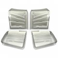 Kuafu 4pcs Floor Pan Set Compatible Witha 1958 Chevrolet Impala Bel Air Biscayne Del Ray