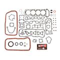 Evergreen Engine Rering Kit Fsbrr35a For 89-97 Nissan 240sx D21 Pickup Ka24e Full Gasket Set Mm 0 020 Oversize Main Rod 