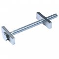 Rok Hardware 1 4-20 X 3-1 2 Miter Draw Bolt Countertop Flip Connector Short Draw312bolt 10 Pack 