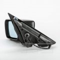 Driver Side Door Mirror For Bmw 328ci 2001 To 2005 Power Non Heated Manual Folding Sedan Paint Match Replacement 51 16 8 245 