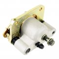 Caltric Rear Left Brake Caliper With Pads Compatible Polaris Rzr 800 Efi 2008 2009 2010 2011 2012 2013 2014