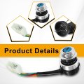 5 Wire Ignition Key Switch For 110cc 125cc 150cc 250cc Chinese Atv Utv Quad Go Kart Dune Buggy