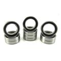1 2x3 4x5 32 Precision Ball Bearings Abec 3 Rubber Seals 10 R1212-2rs 
