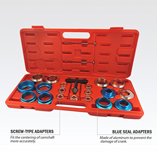 Fit Tools Crank Bearing Camshaft Seal Remover And Installer Kit