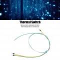 Thermal Switch Ptc Thermistor 3 Core Resin Waterproof Probe High Sensitivity Temperature Sensor Fast Conduction Thermistors