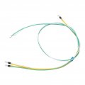 Thermal Switch Ptc Thermistor 3 Core Resin Waterproof Probe High Sensitivity Temperature Sensor Fast Conduction Thermistors