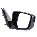 Ocpty Passenger Side Manual Fold Non-heated Mirrors Compatible With 2008-2012 For Accord