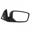 Ocpty Passenger Side Manual Fold Non-heated Mirrors Compatible With 2008-2012 For Accord