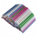 140pcs Clear Mini Hot Glue Gun Sticks 4-inch X 0 27-inch For Guns Glitter Red Silver Green Golden Blue Rose 7 Colors 