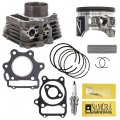 Niche Cylinder Namura Piston Gasket Kit For Honda Sportrax Trx300ex 12100-hm3-l00