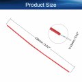 Heyiarbeit 100pcs 15cm 22awg Double Tinned Jumper Wire Welding Lead Tin Plated Electronic Copper Red