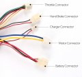 24v Control Module And Led Twist Throttle Kit For Razor Dirt Quad Model Hb2430-tyd6-fs-rohs 6 Pin Connector Electrical
