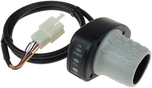 24v Control Module And Led Twist Throttle Kit For Razor Dirt Quad Model Hb2430-tyd6-fs-rohs 6 Pin Connector Electrical