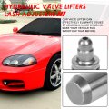 24pcs Hydraulic Valve Lifters Lash Adjusters Compatible With Dodge Stealth Santa Fe Xg300 Amanti Sorento Mit000gt Montero 3 0 3