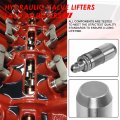 24pcs Hydraulic Valve Lifters Lash Adjusters Compatible With Dodge Stealth Santa Fe Xg300 Amanti Sorento Mit000gt Montero 3 0 3