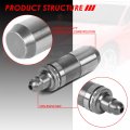24pcs Hydraulic Valve Lifters Lash Adjusters Compatible With Dodge Stealth Santa Fe Xg300 Amanti Sorento Mit000gt Montero 3 0 3