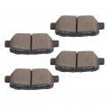 Aintier Automotive Replacement Brake Pads Rear Fit For Acura Rl 2005-2012