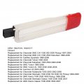Interior Door Courtesy Light Panel 12v 15021518 White Reflector Lamps Replacement For Tahoe Suburban 1500 2500 Right