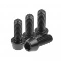 Wanyifa Titanium Ti Bolt M6x16mm Tapered Hex Allen Head M6 16l Bike Screws Pack Of 4 Black