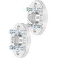 4x100 Wheel Spacers 20mm Hubcentric Hub Adapters 56 1mm Bore 12x1 5 Studs For Honda Civic Fit Integra Accord Mini Cooper 2 
