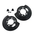 Rear Brake Dust Shield 1 Pair Replacement For Suburban Avalanche Cheyenne Express Sierra 