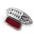 Httmt- Custom Clear Lens Led Brake Tail Light W Integrated Turn Signals Indicators For Suzuk 1999-2007 Hayabusa Gsxr1300