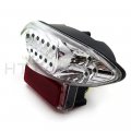 Httmt- Custom Clear Lens Led Brake Tail Light W Integrated Turn Signals Indicators For Suzuk 1999-2007 Hayabusa Gsxr1300