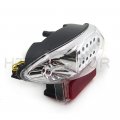 Httmt- Custom Clear Lens Led Brake Tail Light W Integrated Turn Signals Indicators For Suzuk 1999-2007 Hayabusa Gsxr1300