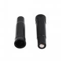 X Autohaux 4 Pcs Screw-on Valve Cap Stem Extension Wheel Tire Extender Adapter For Auto Car Truck With Length 39mm Plastic