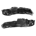 Jmtaat Front Fender Liner Panel For 2008-2012 Honda Accord Replace Ho1249138 Ho1248138 74100ta5a00 74150ta5a00 Inner Wheel 